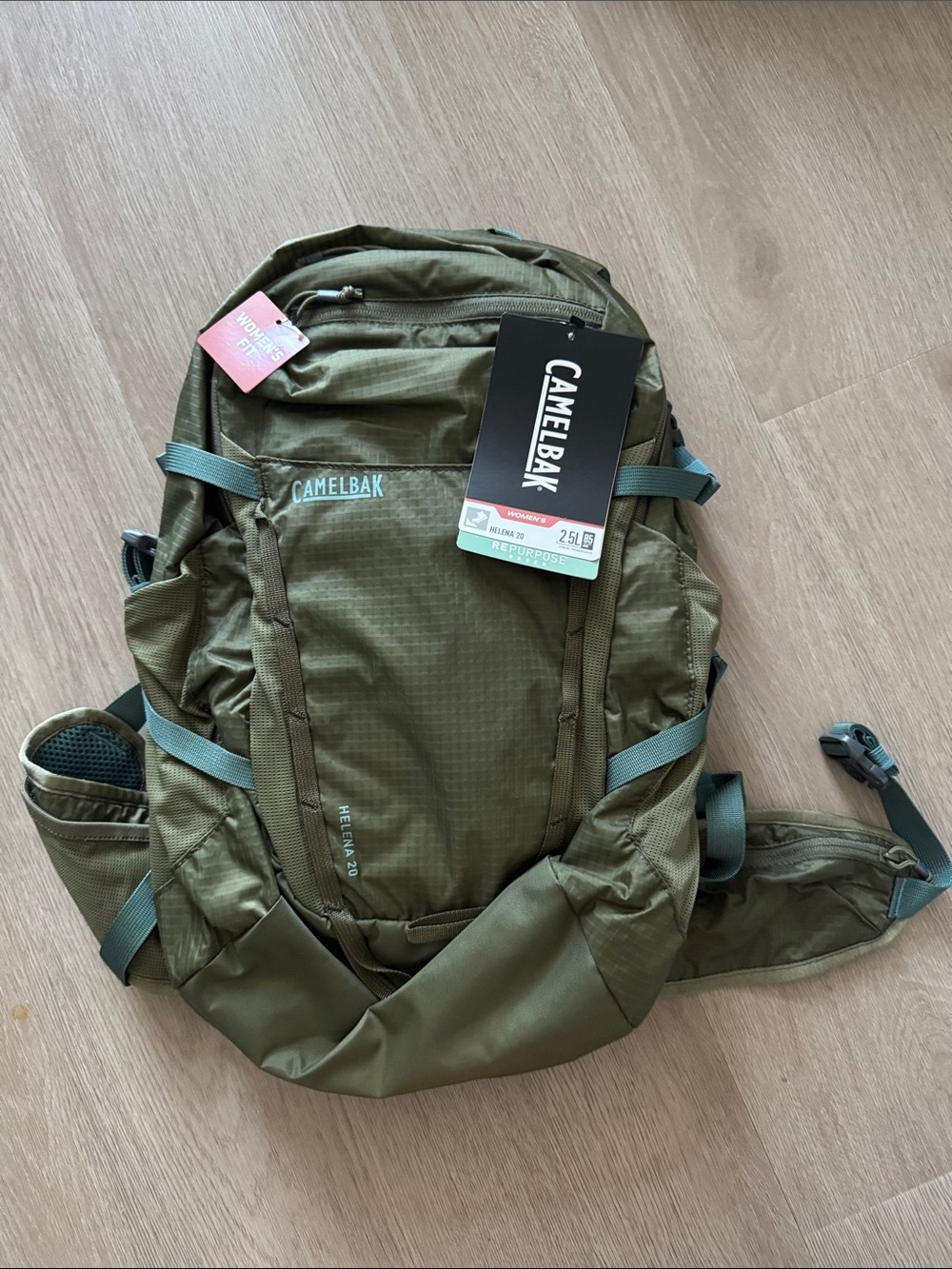 Camelbak Olive Green Hydration Backpack